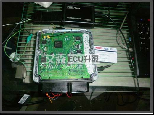 ECU行車電腦連接升級設(shè)備