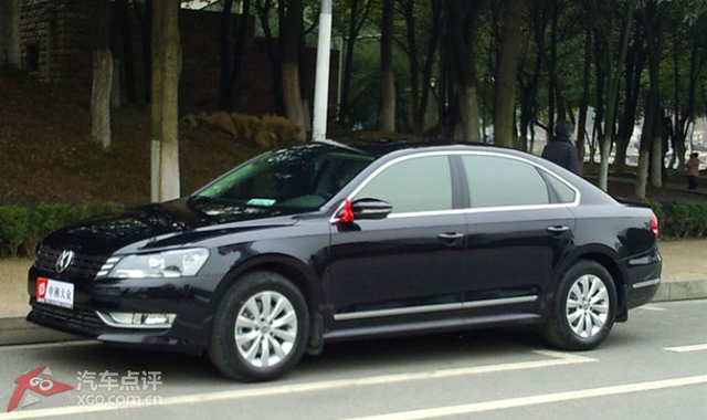 阳刚大气 帕萨特1.4t手动用车6年感受高清图片