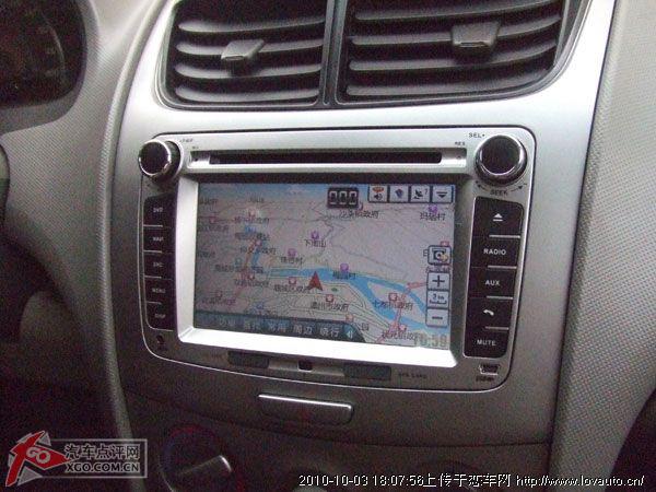 雪弗兰新赛欧专用飞韵dvd改装 高清图片