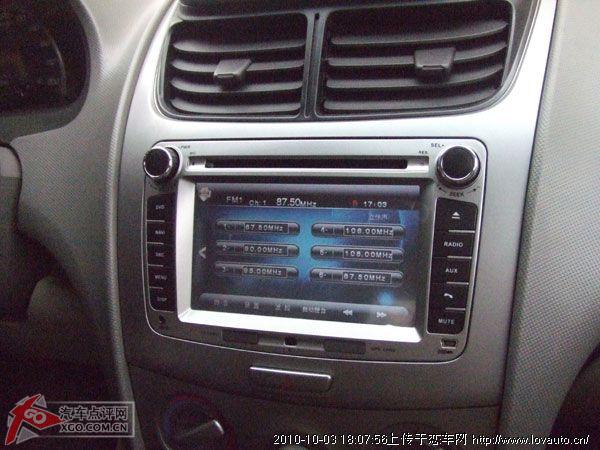 雪弗兰新赛欧专用飞韵dvd改装 高清图片