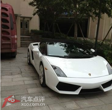 体验送车上门 兰博基尼 lp550-2提车记