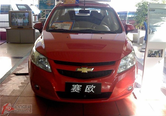 小城市来了新赛欧,想看正时链条的进 新赛欧论坛高清图片