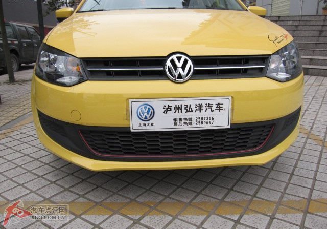 2011款新polo 1.4乞丐版提车作业与1000公里使