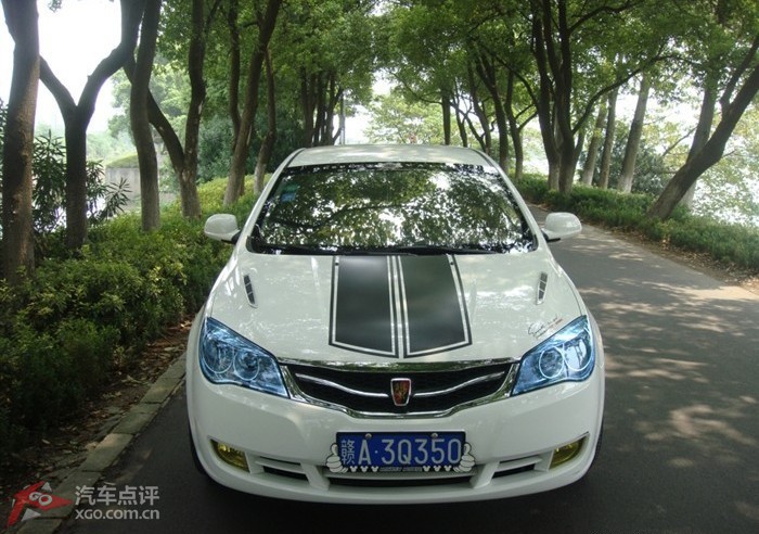 小三改装大灯改色,碳素尾翼.泪眼 海量图,慎入 附价格 荣威350论坛 高清图片