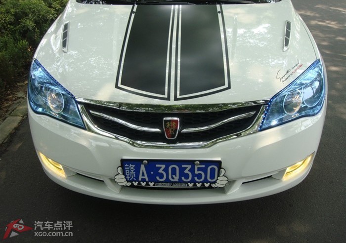 小三改装大灯改色,碳素尾翼.泪眼 海量图,慎入 附价格 荣威350论坛 高清图片