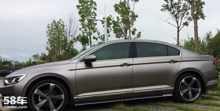 b8-新疆迈腾小伙的折腾之路~流沙金改战斗灰